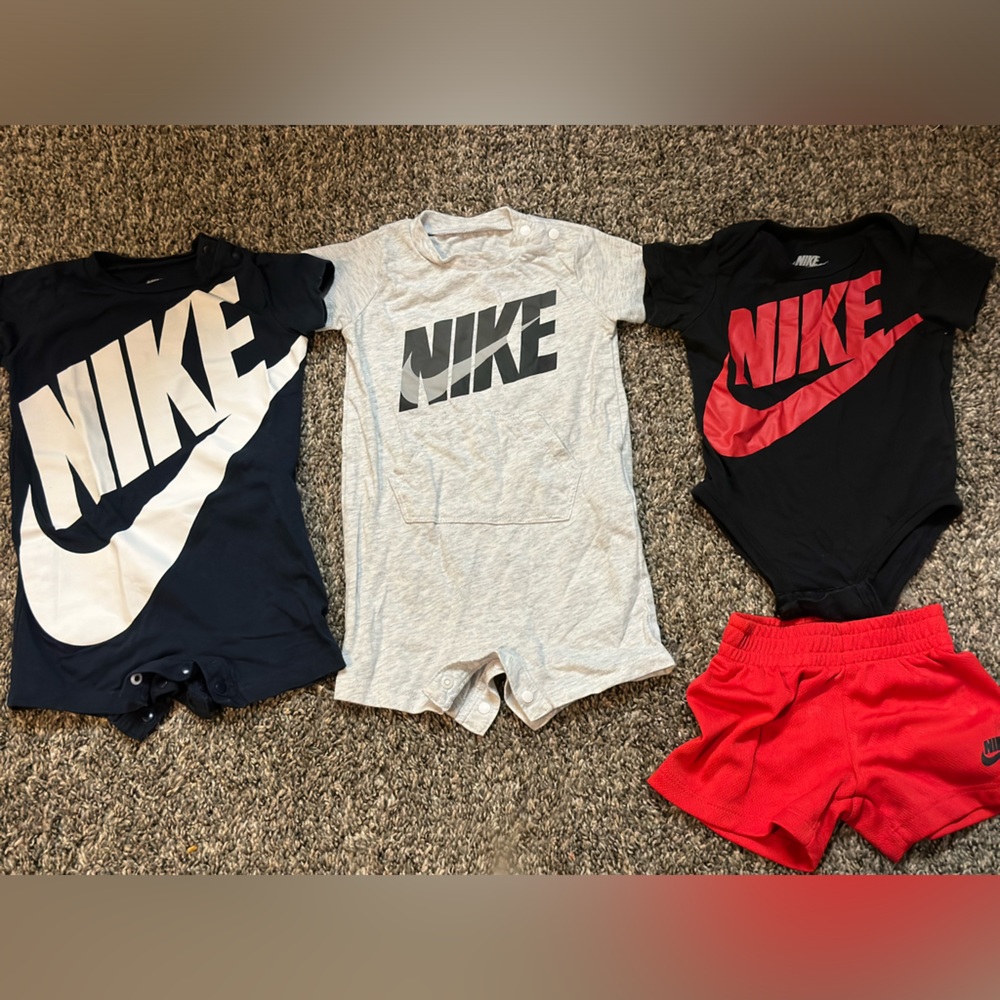 Nike baby outfits